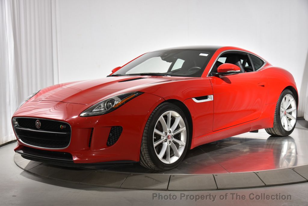 Pre-Owned 2017 Jaguar F-TYPE Coupe Automatic S