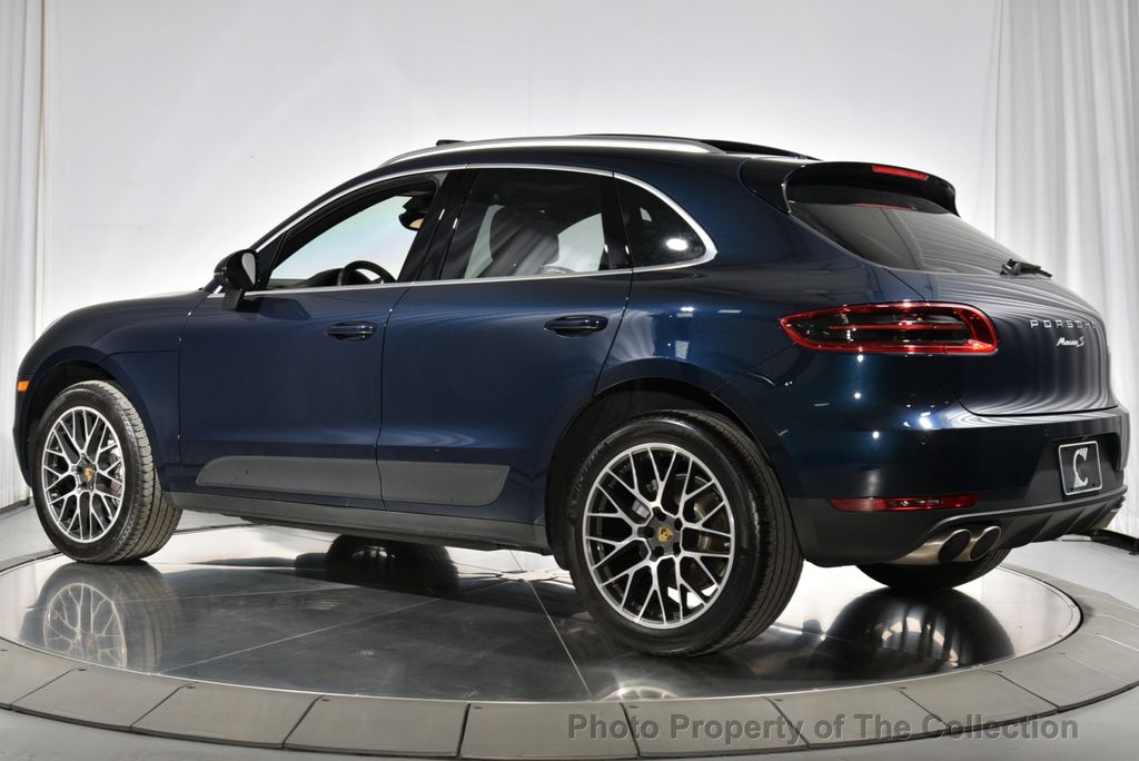 Pre-Owned 2017 Porsche Macan S AWD